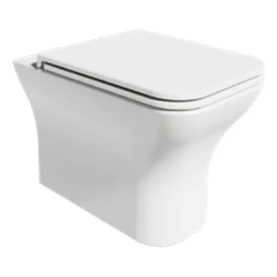 Nova Wc Neo 2274 Square Aereo Inodoro Sanitario Blanco 50x37