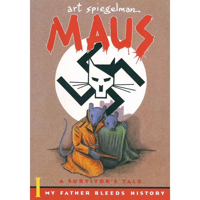 Maus I : A Survivor S Tale : My Father Bleeds History-panthe