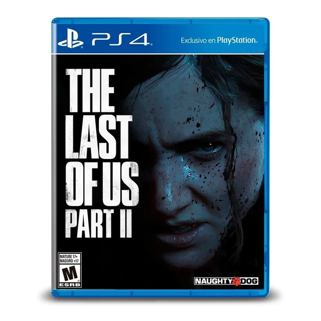 The Last Of Us Part 2 PS4 Físico