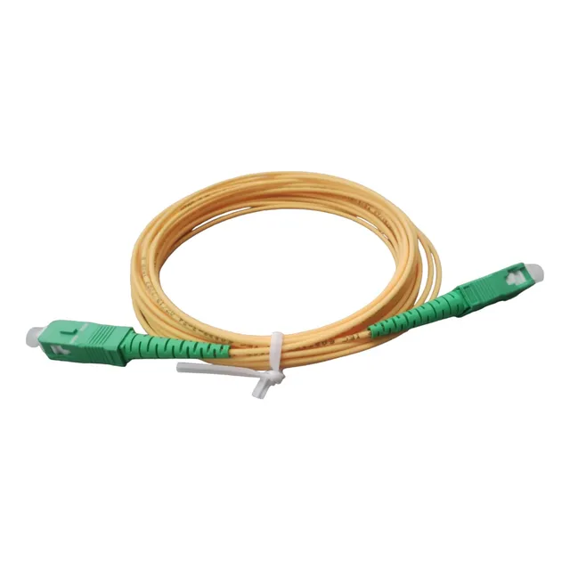 Jumper Sc Apc- Sc Apc 5 Mtrs  Para Fibra Óptica  (85 Pzas)