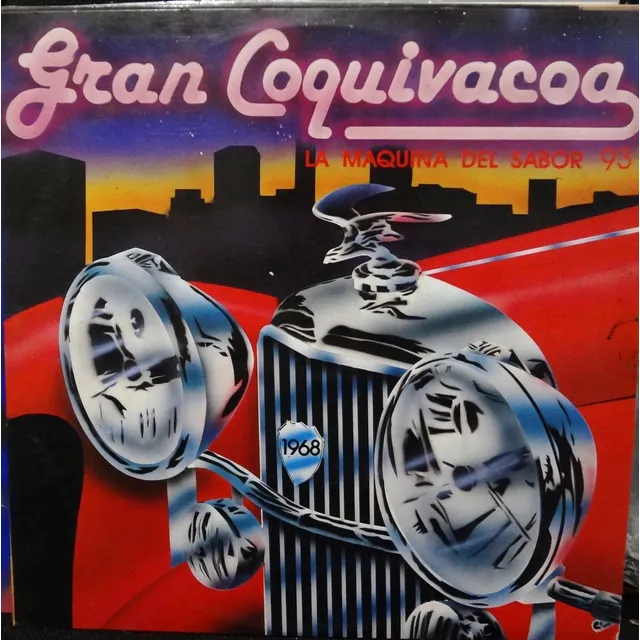 Gran Coquivacoa-la Maquina Del Sabor 93 - 10$ - Disco Nuevo