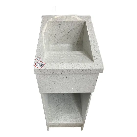 Batea Cuarzo Con Base 94x40x65