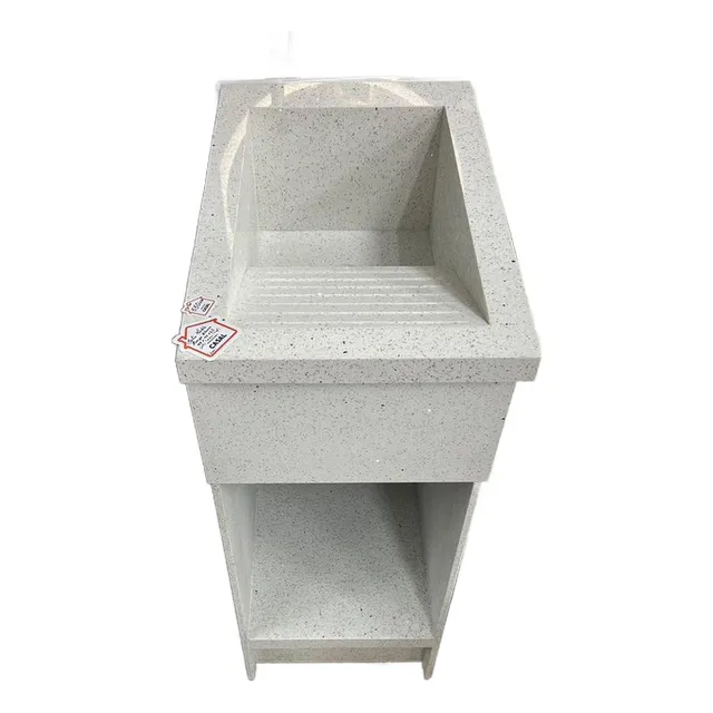 Batea Cuarzo Con Base 94x40x65