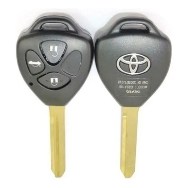 Chave Toyota 3 Botões - Corolla (oca)