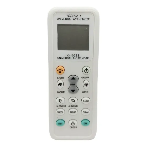 Control Remoto De Aire Acondicionado Universal K 1028e