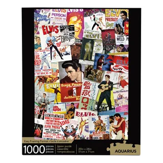 Aquarius: Rompecabezas De Collage Oficial De Elvis Aquarius: Rompecabezas De Collage Oficial De Elvis
