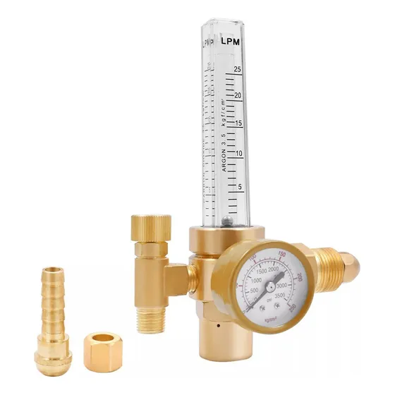 Argon Regulator (tig) - Ar/co2 (mig Mixture)