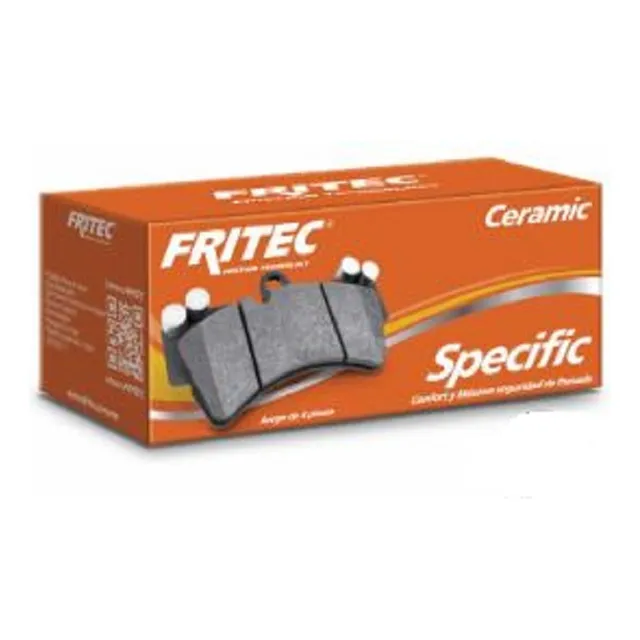 Balatas Delanteras Y Traseras Ceramicas Fritec Mazda 3 19-24