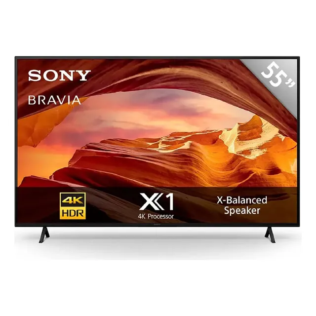Sony Pantalla 55 4k Uhd Smart Tv Msi