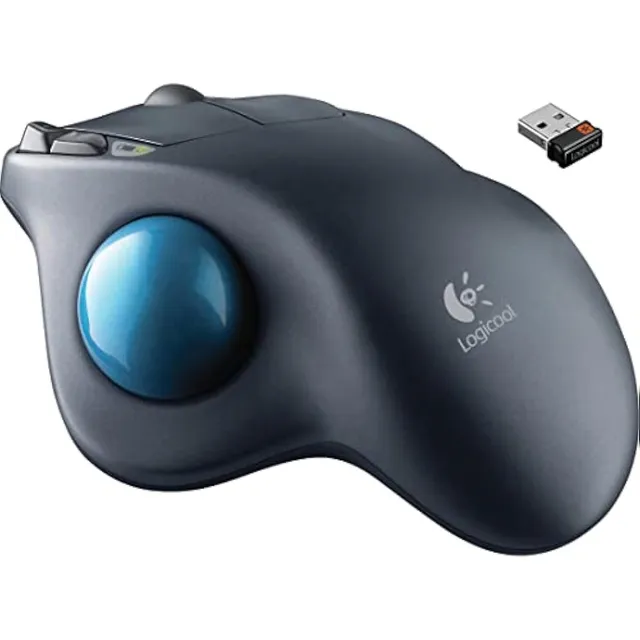 Logitech Ratón Inalámbrico Trackball M570