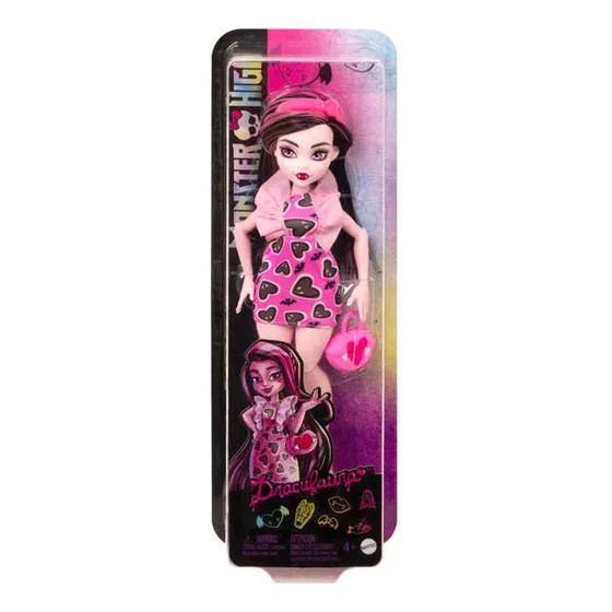 Muñeca Monster High Draculaura Articulada Original
