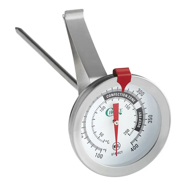 Termómetro  Horno Freidor Parrilla  Caramelo 15 Cm