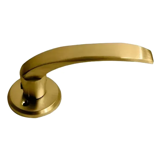 Manija Ministerio Giratoria De Bronce Pulido Fondere
