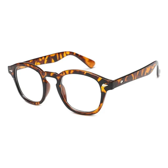 Montura Óptica Retro® Johnny Depp Original Lente Descanso Pc