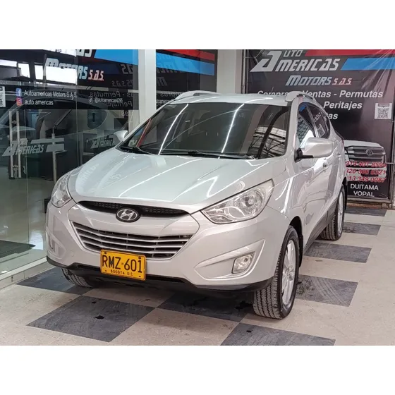 Hyundai Tucson Ix-35 2.0l 4x2