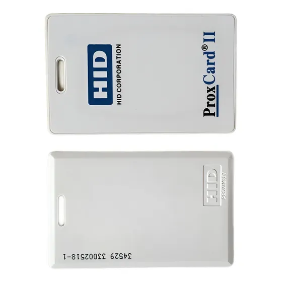 Tarjeta De Proximidad Hid 125khz 26 Bits Proxcard Ii