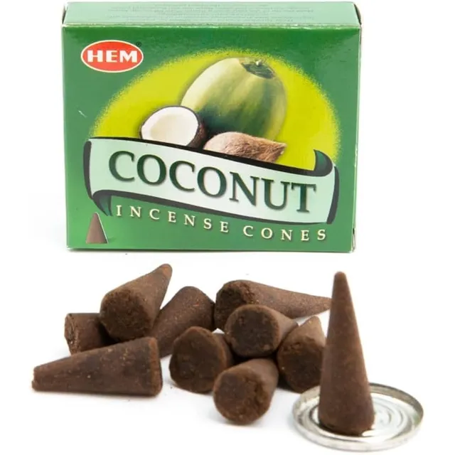 Incienso Conos 1x2x12  Hem,60g