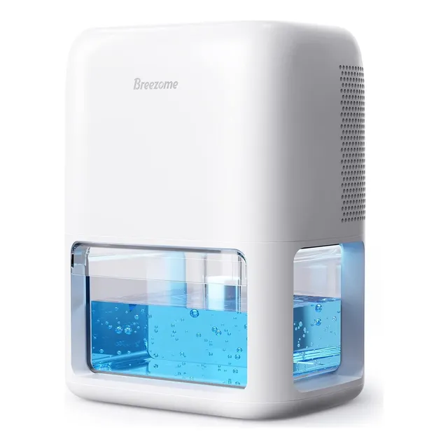 Deshumidificador Blanco 1800ml Potente Bajo Consumo