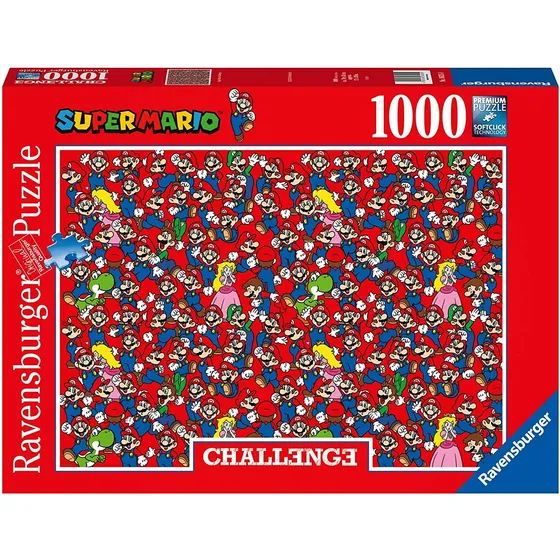 Rompecabezas Puzzle Ravensburger Super Mario 1000 Original