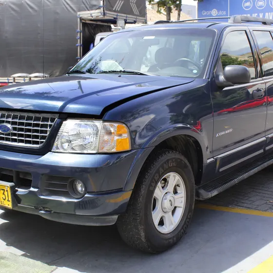 Ford Explorer 2006 4.0 Xlt