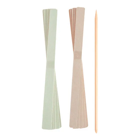 Truyu - Limas De Uñas Premium (paquete De 10)