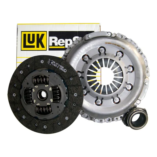 Kit De Embrague Mazda Cx-5 2.0  Marca Luk 2012-2016 3 Pzas
