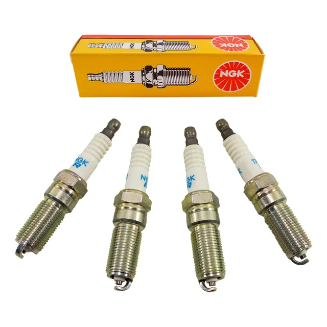Kit X4 Bujias Ngk Ford Ka 1999-2007 1.0 / 1.6 8v Rocam