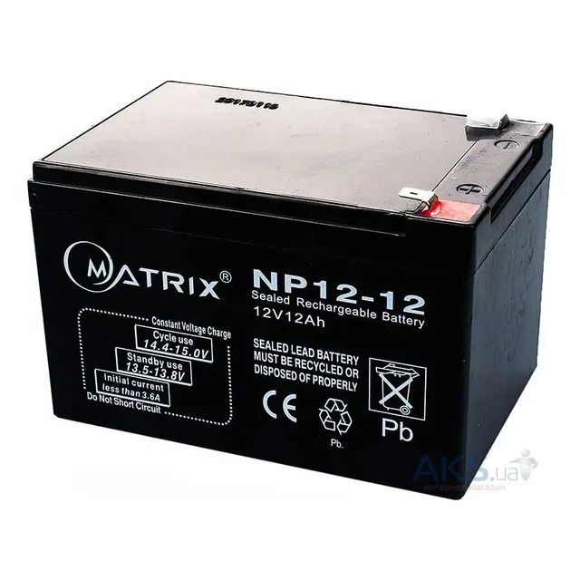 Bateria 12v 12ah Pila Gel Recargable  Ups Cerco Electrico
