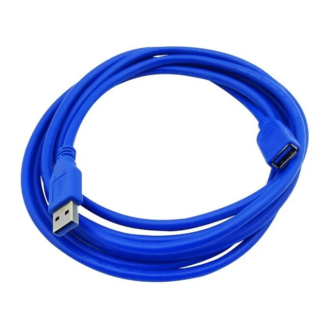 Cable Extensor Usb 3.0 3m Azul Techcenter