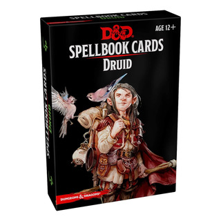 Tarjetas De Libro De Hechizos De Dragones Y Mazmorras: Druid Tarjetas De Libro De Hechizos De Dragones Y Mazmorras: Druid