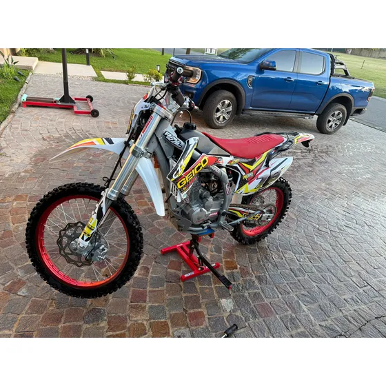 Rvm 250t Cz Enduro No Tornado No Yamaha