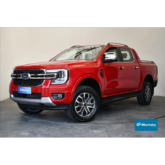 Ford Ranger 3.0 V6 Turbo Diesel Cd Limited 4x4 Automático