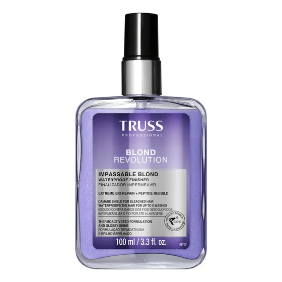 Truss Blond Revolution Impassable Blond - Finalizador Capila