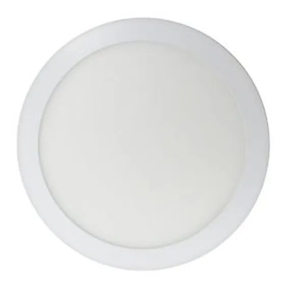 Panel Led Redondo Para Empotrar 6w