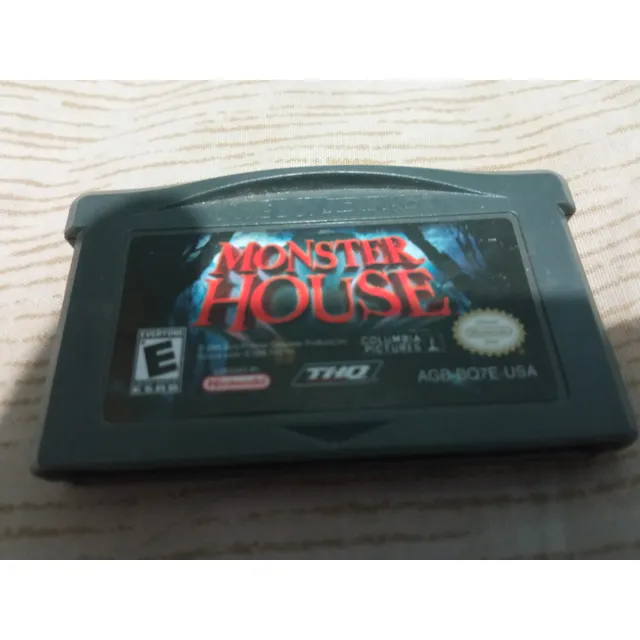 Emocionante Juego Nintendo Gameboy Advanced Original