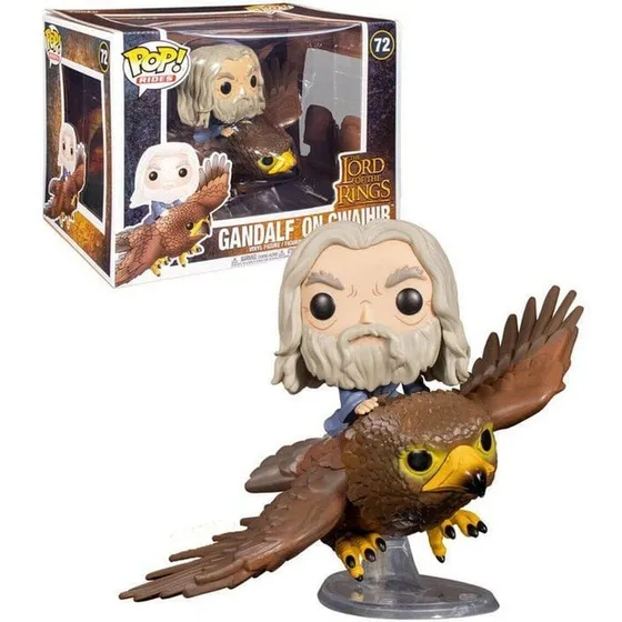 ¡Papá! Funko Gandalf con Gwaihir #72 | El señor de los anillos