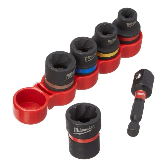 Set De Extractores Milwaukee Electric Tools Shockwave 48-32-