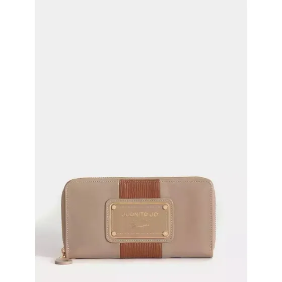 Billetera Juanita Jo Mujer Original Prune Lazaro Tropea