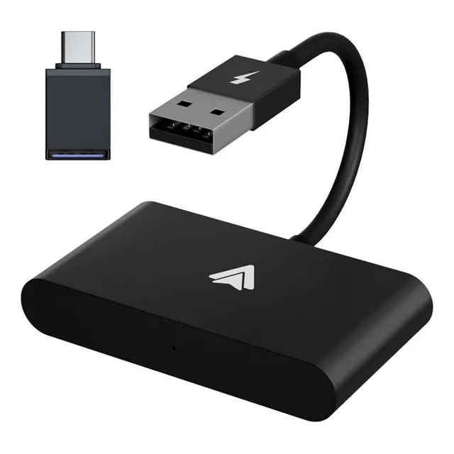 Adaptador Inalámbrico Android Auto Carplay, Actualización De