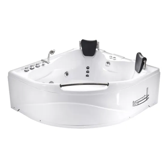 Jacuzzi Tina Hidromasaje 2 Personas Esquinera 150x150x66 Cm