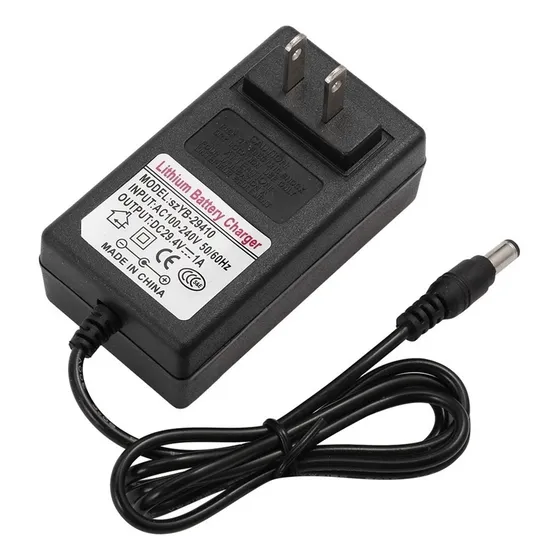 Adaptador De Corriente 29.4v1a Fuente De Cargador De Batería