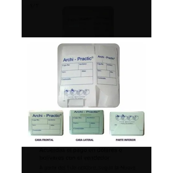 Archicomodos Plastico Pack X 25 Unid
