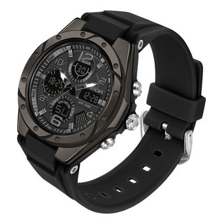 Reloj De Pulsera Sanda, Analógico-digital, Moderno Y Luminos Reloj De Pulsera Sanda, Analógico-digital, Moderno Y Luminos