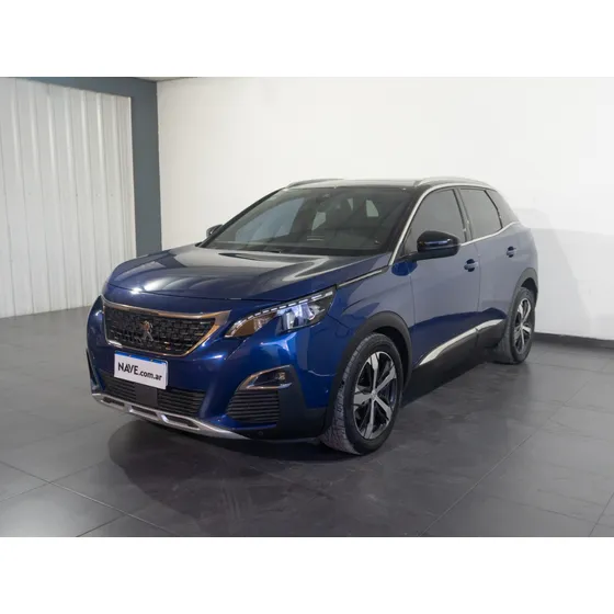 Peugeot 3008 1.6 Gt-line Thp Tiptronic