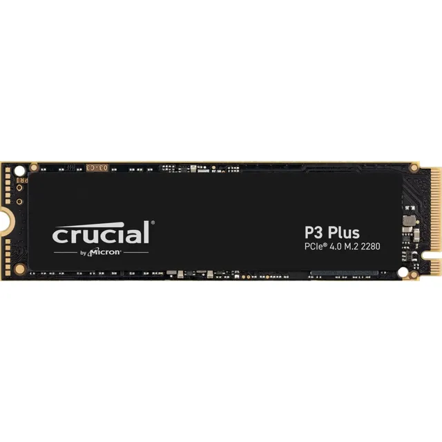 Disco Solido Ssd 2tb Crucial P3 Plus M.2 Nvme Pcie Ct2000p3p