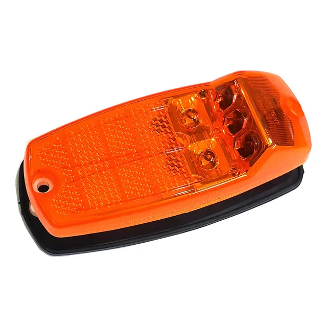 Farol Delimitador Led Ambar Marcopolo G7 Volare Bus