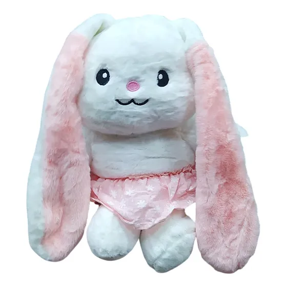 Peluche Conejita Orejas Largas Super Suave Patas Largas