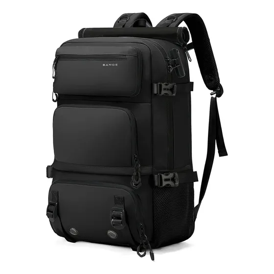 Mochila 3 En 1 Hombre Mujer Usb Impermeable Viaje Laptop