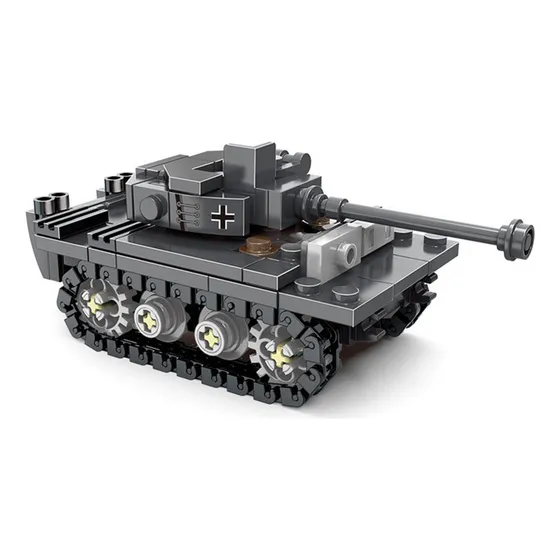 Bloques Armables Leg Tanque De Guerra Tiger