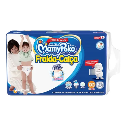 Mamypoko Pants Xxg X 48 Unidades Tamaño Extra extra grande (XXG)